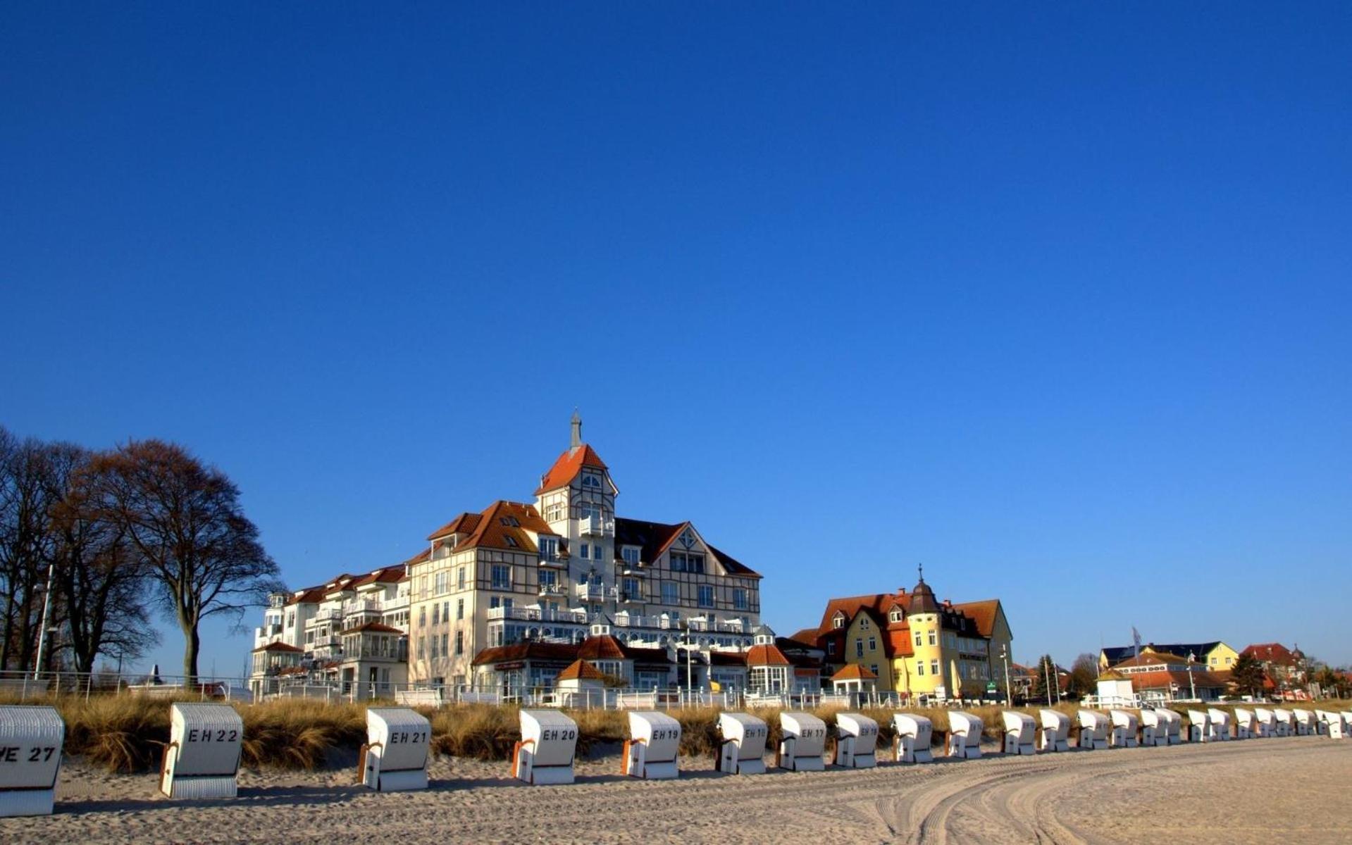 Meeresblick - Urlaubstraum An Der Ostsee Ostseebad Kühlungsborn Exteriör bild