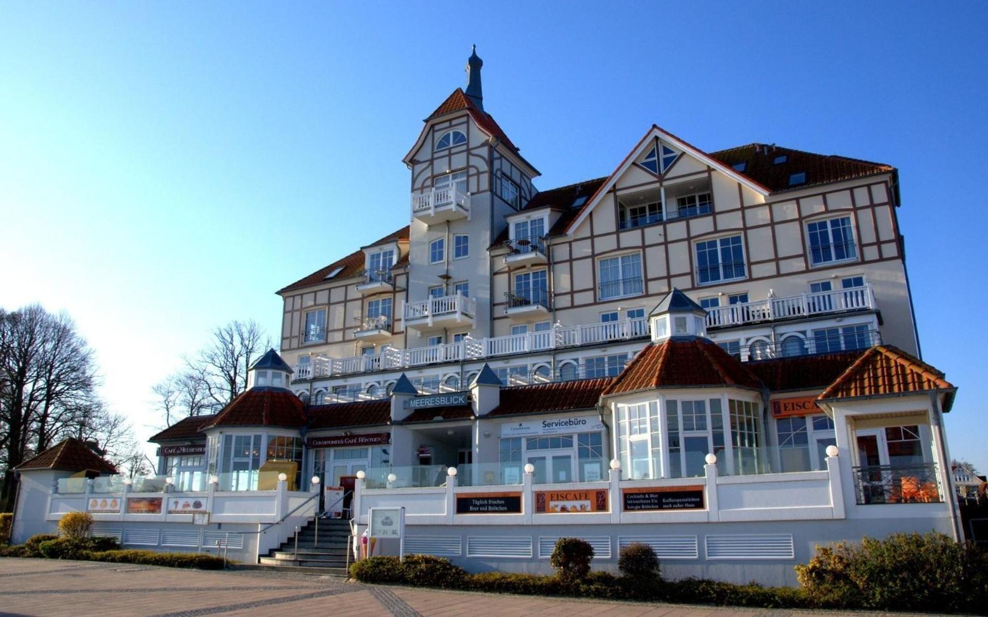 Meeresblick - Urlaubstraum An Der Ostsee Ostseebad Kühlungsborn Exteriör bild